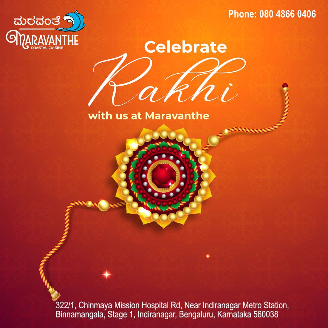 Social Media for Indian Festivals - Raksha Bandhan Rakhi Image 4